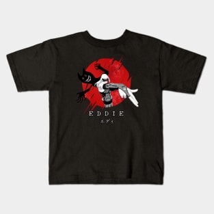 Zato - Eddie - Guilty Gear Kids T-Shirt